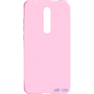 Чохол-накладка TOTO 1mm Matt TPU Case Xiaomi Mi 9T/Mi 9T Pro/Redmi K20/K20 Pro Pink