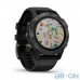  Спортивний годинник Garmin Fenix 6 Sapphire Carbon Gray DLC with Black Band (010-02158-10) — інтернет магазин All-Ok. фото 2