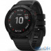  Спортивний годинник  Garmin Fenix 6 Pro Black (010-02158-02) — інтернет магазин All-Ok. фото 1