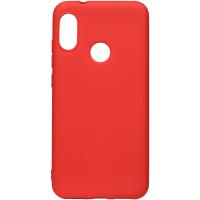 Чохол-накладка TOTO 1mm Matt TPU Case Xiaomi Mi A2 Lite Red