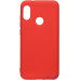 Чохол-накладка TOTO 1mm Matt TPU Case Xiaomi Mi A2 Lite Red — інтернет магазин All-Ok. фото 1
