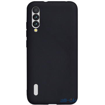Чохол-накладка TOTO 1mm Matt TPU Case Xiaomi Mi A3/Mi CC9e Black