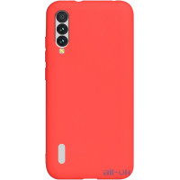 Чохол-накладка TOTO 1mm Matt TPU Case Xiaomi Mi A3/Mi CC9e Red