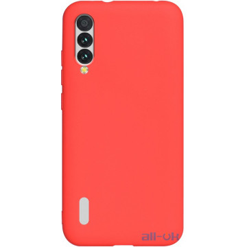 Чохол-накладка TOTO 1mm Matt TPU Case Xiaomi Mi A3/Mi CC9e Red