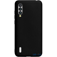Чохол-накладка TOTO 1mm Matt TPU Case Xiaomi Mi CC9/Mi 9 Lite Black