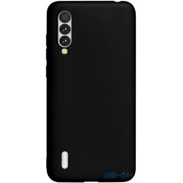 Чохол-накладка TOTO 1mm Matt TPU Case Xiaomi Mi CC9/Mi 9 Lite Black