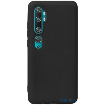Чохол-накладка TOTO 1mm Matt TPU Case Xiaomi Mi Note 10/Mi Note 10 Pro/Mi CC9 Pro Black