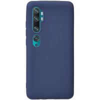 Чохол-накладка TOTO 1mm Matt TPU Case Xiaomi Mi Note 10/Mi Note 10 Pro/Mi CC9 Pro Navy Blue