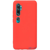 Чохол-накладка TOTO 1mm Matt TPU Case Xiaomi Mi Note 10/Mi Note 10 Pro/Mi CC9 Pro Red