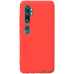 Чохол-накладка TOTO 1mm Matt TPU Case Xiaomi Mi Note 10/Mi Note 10 Pro/Mi CC9 Pro Red — інтернет магазин All-Ok. фото 1