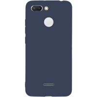 Чохол-накладка TOTO 1mm Matt TPU Case Xiaomi Redmi 6 Navy Blue