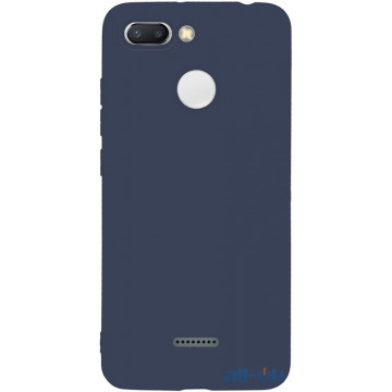 Чохол-накладка TOTO 1mm Matt TPU Case Xiaomi Redmi 6 Navy Blue