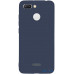Чохол-накладка TOTO 1mm Matt TPU Case Xiaomi Redmi 6 Navy Blue — інтернет магазин All-Ok. фото 1