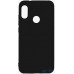 Чохол-накладка TOTO 1mm Matt TPU Case Xiaomi Redmi 6 Pro Black — інтернет магазин All-Ok. фото 1