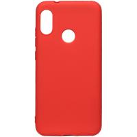 Чохол-накладка TOTO 1mm Matt TPU Case Xiaomi Redmi 6 Pro Red