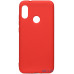 Чохол-накладка TOTO 1mm Matt TPU Case Xiaomi Redmi 6 Pro Red — інтернет магазин All-Ok. фото 1
