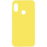 Чохол-накладка TOTO 1mm Matt TPU Case Xiaomi Redmi 6 Pro Yellow