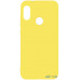 Чохол-накладка TOTO 1mm Matt TPU Case Xiaomi Redmi 6 Pro Yellow — інтернет магазин All-Ok. фото 1