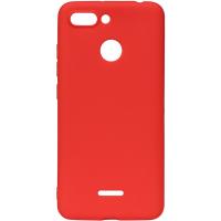 Чохол-накладка TOTO 1mm Matt TPU Case Xiaomi Redmi 6 Red