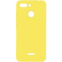 Чохол-накладка TOTO 1mm Matt TPU Case Xiaomi Redmi 6 Yellow