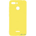Чохол-накладка TOTO 1mm Matt TPU Case Xiaomi Redmi 6 Yellow — інтернет магазин All-Ok. фото 1