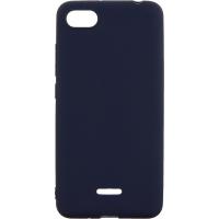 Чохол-накладка TOTO 1mm Matt TPU Case Xiaomi Redmi 6A Navy Blue