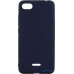 Чохол-накладка TOTO 1mm Matt TPU Case Xiaomi Redmi 6A Navy Blue — інтернет магазин All-Ok. фото 1