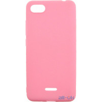 Чохол-накладка TOTO 1mm Matt TPU Case Xiaomi Redmi 6A Pink