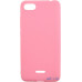 Чохол-накладка TOTO 1mm Matt TPU Case Xiaomi Redmi 6A Pink — інтернет магазин All-Ok. фото 1