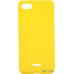 Чохол-накладка TOTO 1mm Matt TPU Case Xiaomi Redmi 6A Yellow — інтернет магазин All-Ok. фото 1