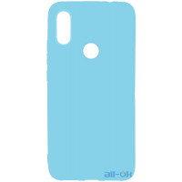 Чохол-накладка TOTO 1mm Matt TPU Case Xiaomi Redmi 7 Ocean Blue