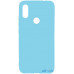 Чохол-накладка TOTO 1mm Matt TPU Case Xiaomi Redmi 7 Ocean Blue — інтернет магазин All-Ok. фото 1