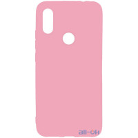 Чохол-накладка TOTO 1mm Matt TPU Case Xiaomi Redmi 7 Pink