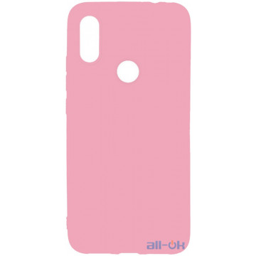 Чохол-накладка TOTO 1mm Matt TPU Case Xiaomi Redmi 7 Pink