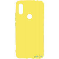 Чохол-накладка TOTO 1mm Matt TPU Case Xiaomi Redmi 7 Yellow