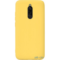 Чохол-накладка TOTO 1mm Matt TPU Case Xiaomi Redmi 8 Yellow