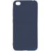 Чохол-накладка  TOTO 1mm Matt TPU Case Xiaomi Redmi Go Navy Blue — інтернет магазин All-Ok. фото 1
