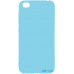 Чохол-накладка TOTO 1mm Matt TPU Case Xiaomi Redmi Go Ocean Blue — інтернет магазин All-Ok. фото 1