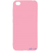 Чохол-накладка TOTO 1mm Matt TPU Case Xiaomi Redmi Go Pink — інтернет магазин All-Ok. фото 1