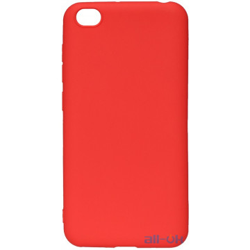 Чохол-накладка TOTO 1mm Matt TPU Case Xiaomi Redmi Go Red