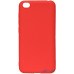 Чохол-накладка TOTO 1mm Matt TPU Case Xiaomi Redmi Go Red — інтернет магазин All-Ok. фото 1
