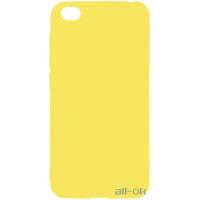 Чохол-накладка TOTO 1mm Matt TPU Case Xiaomi Redmi Go Yellow