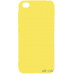 Чохол-накладка TOTO 1mm Matt TPU Case Xiaomi Redmi Go Yellow — інтернет магазин All-Ok. фото 1
