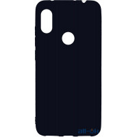 Чохол-накладка TOTO 1mm Matt TPU Case Xiaomi Redmi Note 6 Pro Black