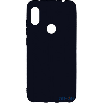 Чохол-накладка TOTO 1mm Matt TPU Case Xiaomi Redmi Note 6 Pro Black