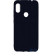 Чохол-накладка TOTO 1mm Matt TPU Case Xiaomi Redmi Note 6 Pro Black — інтернет магазин All-Ok. фото 1