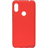 Чохол-накладка TOTO 1mm Matt TPU Case Xiaomi Redmi Note 6 Pro Red