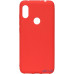 Чохол-накладка TOTO 1mm Matt TPU Case Xiaomi Redmi Note 6 Pro Red — інтернет магазин All-Ok. фото 1