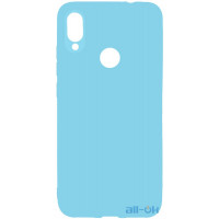 Чохол-накладка TOTO 1mm Matt TPU Case Xiaomi Redmi Note 7 Ocean Blue