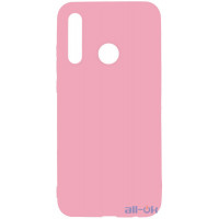 Чохол-накладка TOTO 1mm Matt TPU Case Honor 10 Lite Pink